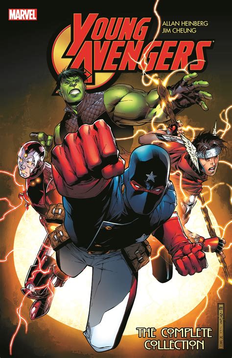 Young Avengers By Allan Heinberg And Jim Cheung The Complete Collection