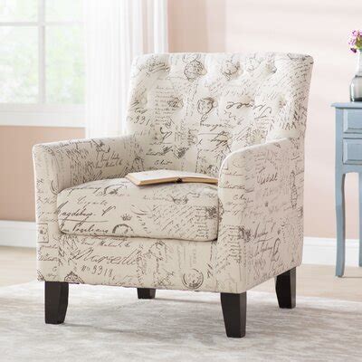 Bring french elegance to your living room with this armchair. French Country Accent Chairs You'll Love | Wayfair