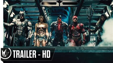 Justice League Official Comic Con Sneak Peek 2017 Regal Cinemas