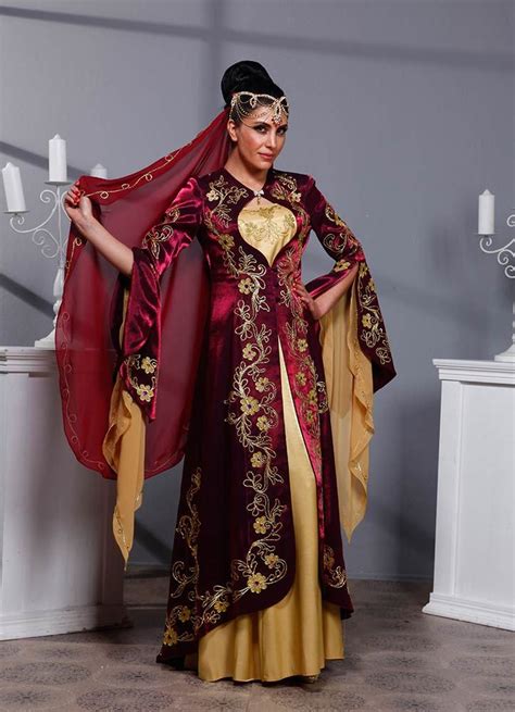 Turkish Wedding Dress Luxury Hurrem Sultan Long Bride Turkish Henna
