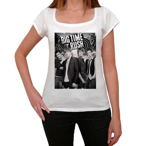 Big Time Rush 2 Women S T Shirt Picture Celebrity 00038 Affordable