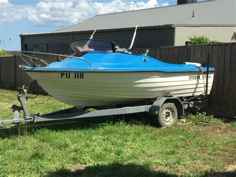 Steber 470 Fishing Boat And Trailer For Sale From Australia