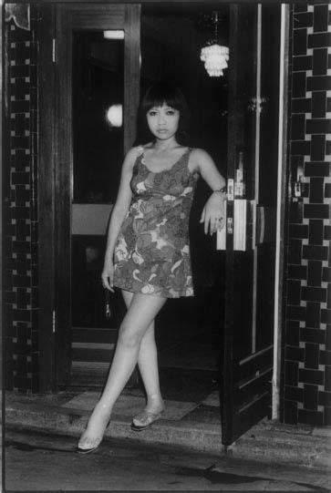 Watanabe Katsumi 1941 2006 Girl At A Nude Studio Shinjuku 1970
