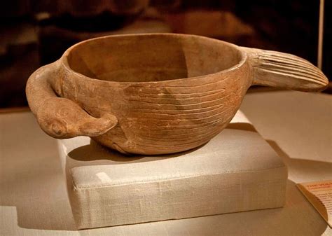 Bird Effigy Bowl The Mississippian Period Ad 1000 1550 By John H