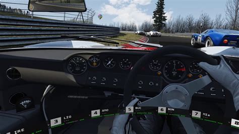 Assetto Corsa Ford Gt Nordschleife Endurance Oculus Ti Youtube