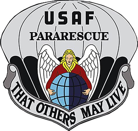 United States Air Force Pararescue Emblem That Others May Live Air