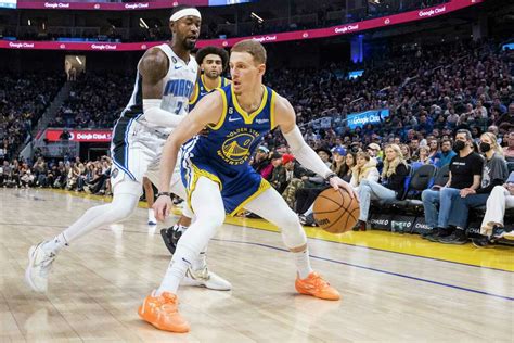 Warriors Donte Divincenzo Fills Wild Card Role Entering Nba Playoffs