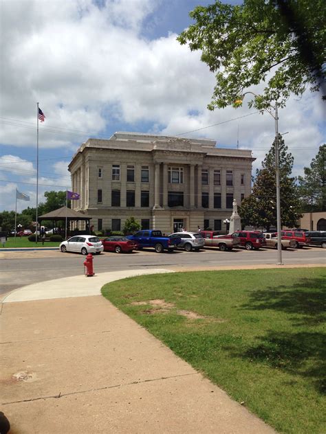 Bryan County Courthouse Durant Oklahoma Oklahoma Attractions