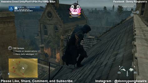 Assassin S Creed Unity GamePlay Walkthrough Part 11 End Nostradamus
