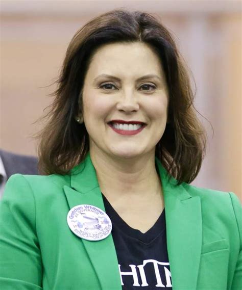 Democratic Gov Gretchen Whitmer Wins Reelection In One News Page