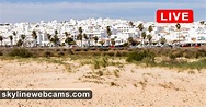 【LIVE】 Conil de la Frontera Webcam - Playa de la Fontanilla