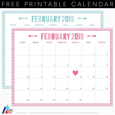 Calender Monthly Print Outs Template Calendar Design