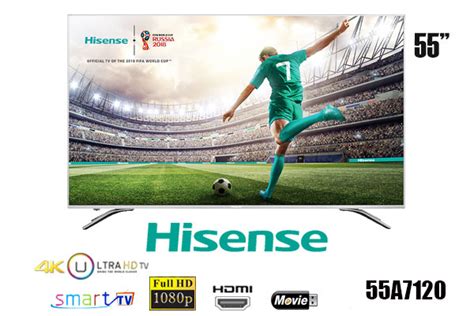 Hisense 55 Inch 4k Smart Uhd Led Tv 55a7120 Lifezonelk