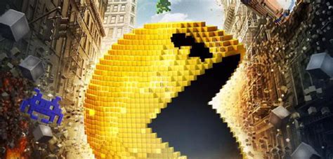 Pac Man And Donkey Kong Invade New Pixels International Poster