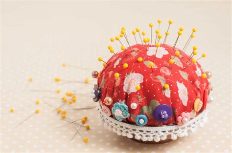 The Different Types Of Pin Cushions Crafty Sewing Sew