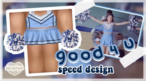Roblox Speed Design Cheerleader Outfit Good 4 U By Olivia Rodrigo