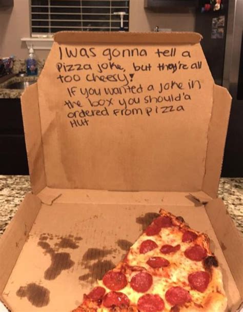 Funny Pictures October 8 2016 Pizza Jokes Funny Pizza Puns