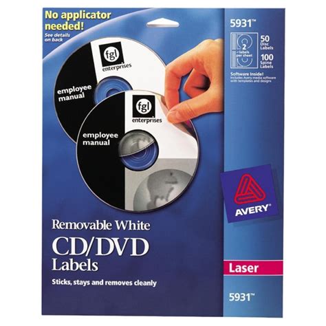 Download Free Template For Avery 5931 Cd Label Internetwish