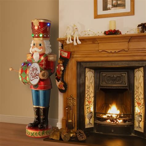 National Tree Company 60 In Nutcracker Free Standing Decoration With