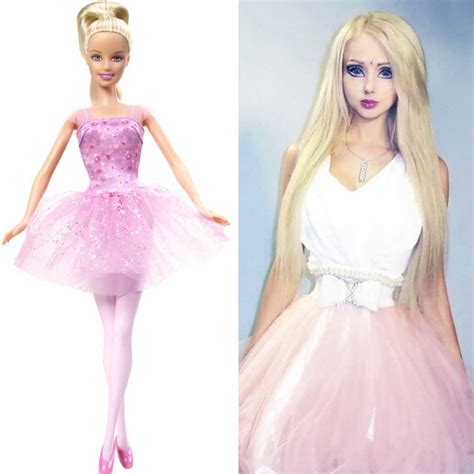 Human Barbie Valeria Lukyanova Totally Looks Like These 10 Barbie Dolls Life And Style