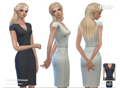 Simista April Dress Collection • Sims 4 Downloads