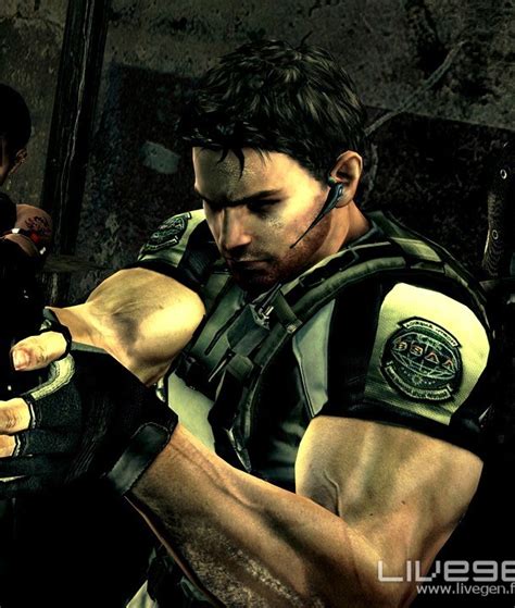 CHRiS REDFiELD Resident Evil Redfield Fictional Characters