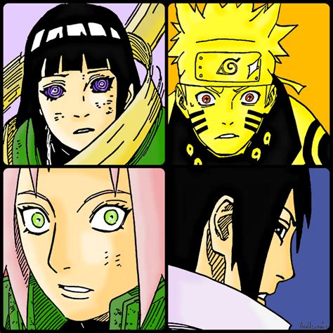 Naruhina And Sasusaku By Hogekys On Deviantart