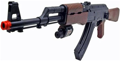 Buy Ukarms P1147 Ak47 Tactical Airsoft Spring Rifle With Laser