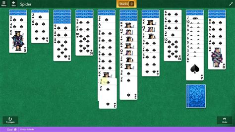 Microsoft Solitaire Collection Spider January 12 2017 Youtube