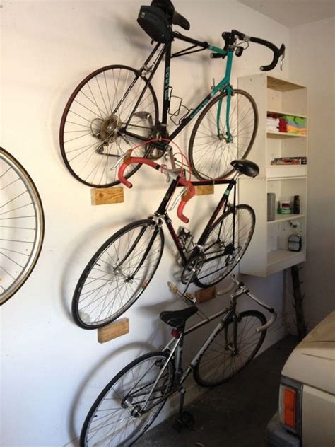 16 Fabulous Ideas To Make Hanging Bike Rack And Storage