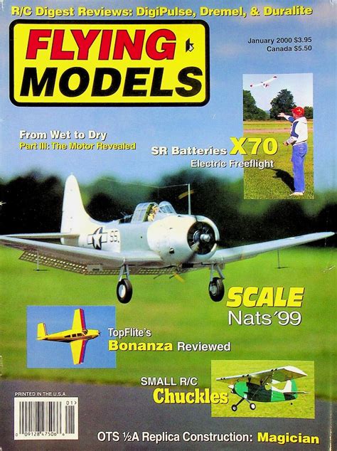 flying models magazine back issues year 2000 archive