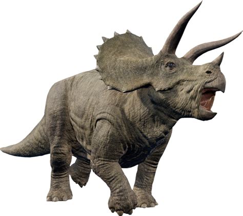 Triceratop Picture Bilscreen