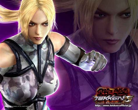 Tekken 5 Dr Nina Williams Playstation Universe