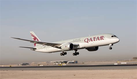 Qatar Airways Introduces New Generation Boeing 787 9 Dreamliner Air