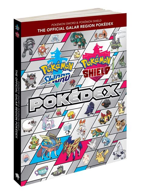 Pokémon Sword And Pokémon Shield The Official Galar Region Pokédex Book By The Pokémon Company