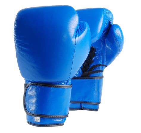 Boxing Glove Punch Blue Boxing Gloves Png Download 14771403 Free