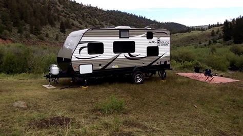 Rv Camping In Colorado Youtube