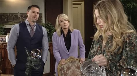 The Young And The Restless Recap Nicholas And Nikki Are Suspicious Of