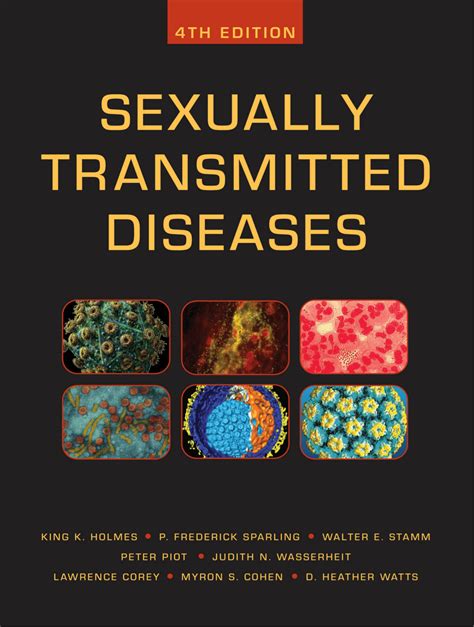 Sexually Transmitted Diseases Fourth Edition 4th Edition Redshelf