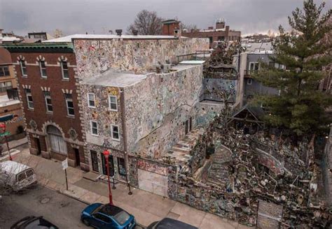 Uncovering Amazing Art At The Magic Gardens Of Philadelphia