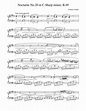 Nocturne No.20 in C-Sharp minor, B.49 Sheet music for Piano (Solo ...
