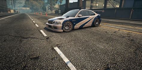Need For Speed Most Wanted BMW M GTR Style Texture For Need For Speed Most Wanted