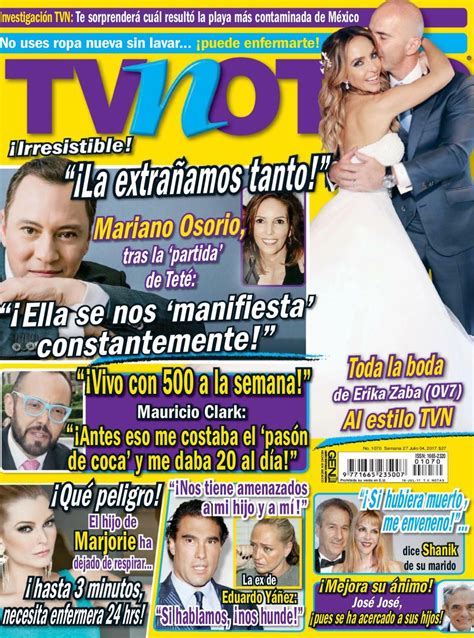 las mejores 109 portada revista tvnotas de esta semana mx