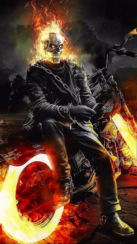 Hd Wallpaper Marvel Comics Marvel Cinematic Universe Ghost Rider