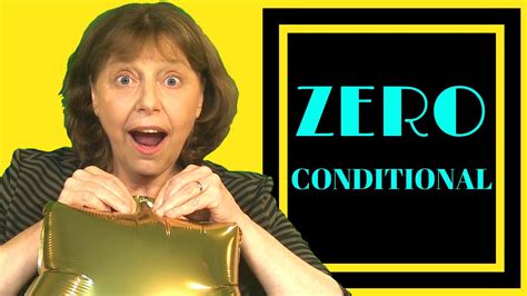 Conditional sentences consist of two clauses, an independent clause and an adverb clause of condition. The Zero Conditional in Action - English Grammar