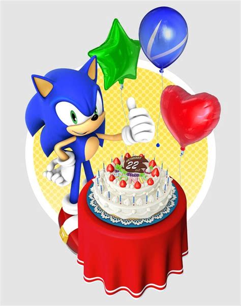 Sonics Birthday Sonic The Hedgehog Photo 35245202 Fanpop