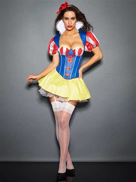 Snow White Lingerie Halloween Costumes Popsugar Love And Sex Photo 15