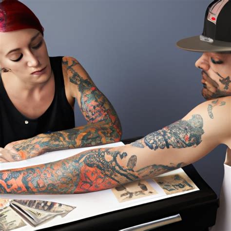How Much Does A Tattoo Artist Make A Month An In Depth Exploration