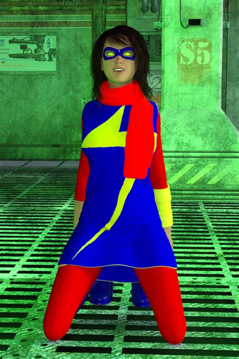 Ms Marvel Hypnotized By Theheckle01 On Deviantart