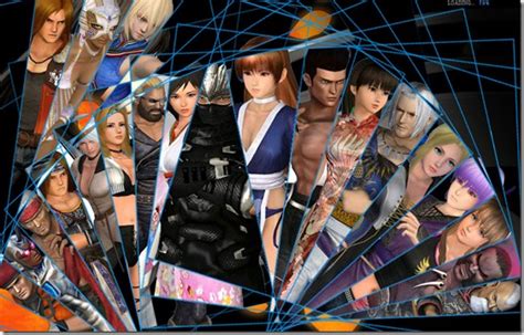 Dead Or Alive Dimensions 3ds Review The Ninja Report Venturebeat